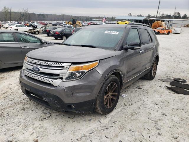 FORD EXPLORER X 2014 with VIN 1FM5K7D83EGA42634 - Photo from auction