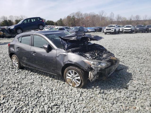 Photo 4 from auction – 2014 MAZDA 3 TOURING with VIN JM1BM1L70E1146573