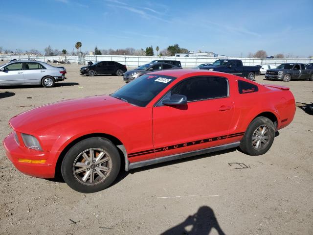 FORD MUSTANG 2007 with VIN 1ZVFT80N575333719 - Photo from auction