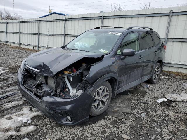 SUBARU FORESTER P 2021 with VIN JF2SKAFC2MH578782 - Photo from auction