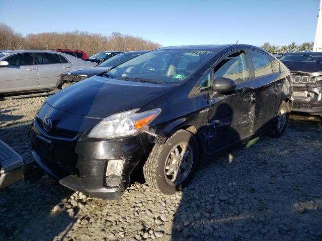 TOYOTA PRIUS 2011 مع رقم تعريف المركبة JTDKN3DU7B1465882 - صورة من المزاد