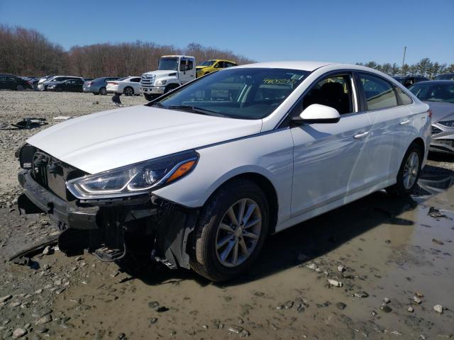 HYUNDAI SONATA SE 2018 with VIN 5NPE24AF2JH607449 - Photo from auction