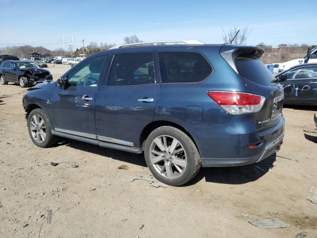 Photo 2 from auction – 2013 NISSAN PATHFINDER with VIN 5N1AR2MM2DC663363
