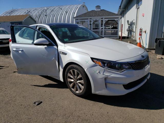 Photo 4 from auction – 2016 KIA OPTIMA EX with VIN 5XXGU4L3XGG085289