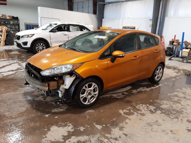 FORD FIESTA SE 2016 with VIN 3FADP4EJ9GM125548 - Photo from auction