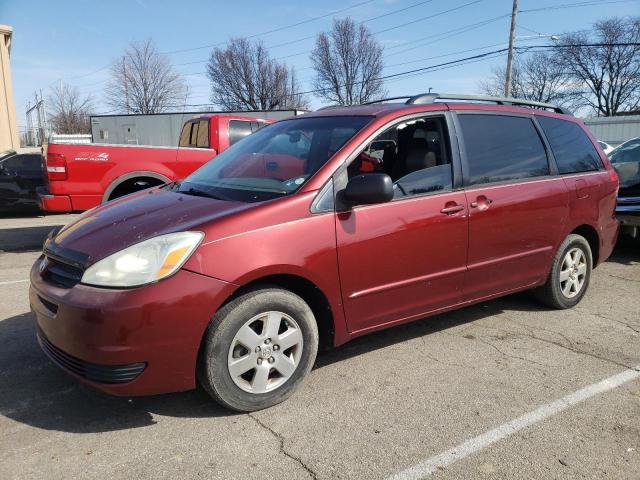Photo 1 from auction – 2004 TOYOTA SIENNA CE with VIN 5TDZA23C14S206792