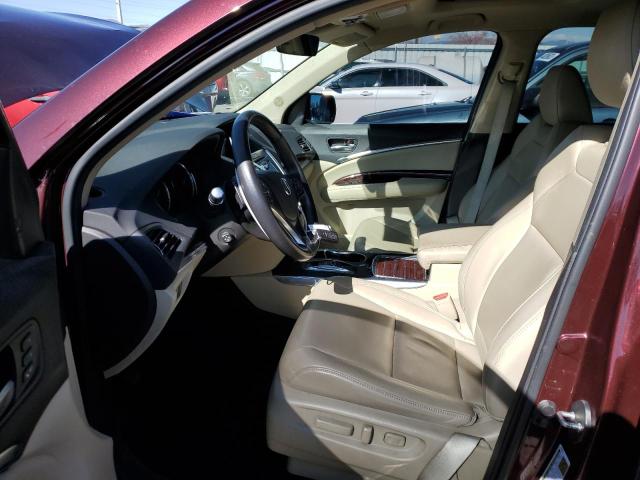 Photo 7 from auction – 2016 ACURA MDX TECHNO with VIN 5FRYD4H4XGB034513