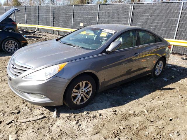 Photo 1 from auction – 2013 HYUNDAI SONATA GLS with VIN 5NPEB4AC8DH804927