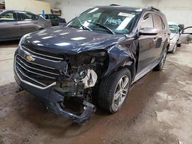 CHEVROLET EQUINOX LT 2016 with VIN 2GNFLGEK9G6175151 - Photo from auction