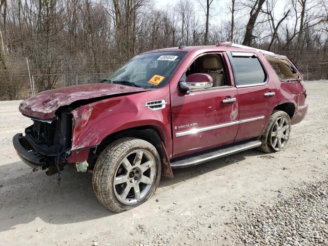 Photo 1 from auction – 2007 CADILLAC ESCALADE L with VIN 1GYFK63837R312662