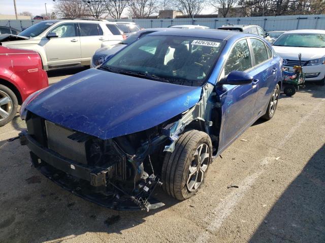 KIA FORTE FE 2019 with VIN 3KPF24AD9KE058700 - Photo from auction