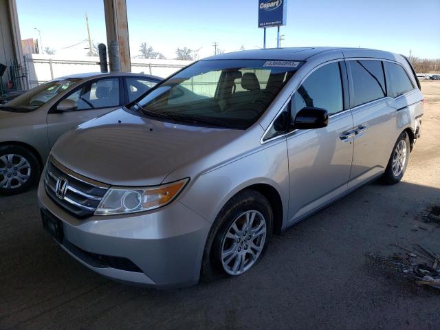 HONDA ODYSSEY EX 2011 with VIN 5FNRL5H64BB043894 - Photo from auction