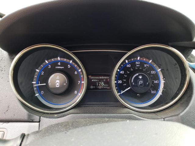 Photo 9 from auction – 2013 HYUNDAI SONATA SE with VIN 5NPEC4ACXDH533575