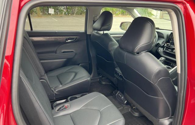 Photo 6 from auction – 2020 TOYOTA HIGHLANDER with VIN 5TDDZRBH7LS003350