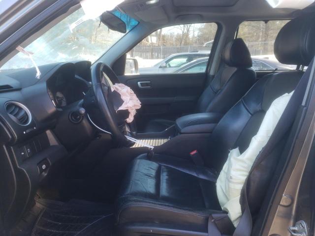 Photo 7 from auction – 2009 HONDA PILOT TOUR with VIN 5FNYF48999B502905