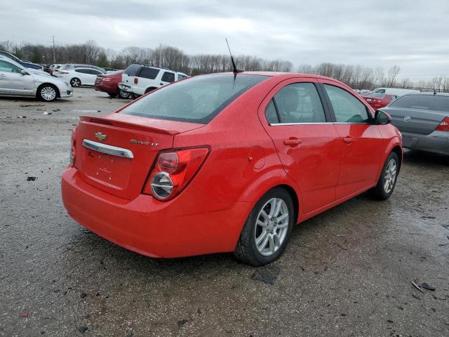 Photo 3 from auction – 2014 CHEVROLET SONIC LT with VIN 1G1JC5SH5E4155759