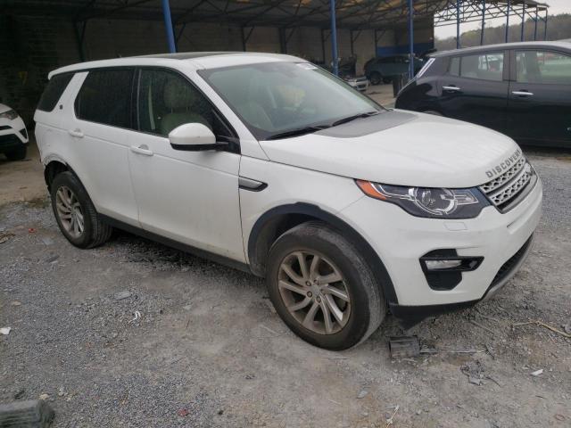 Photo 4 from auction – 2016 LAND ROVER DISCOVERY with VIN SALCR2BG7GH558022