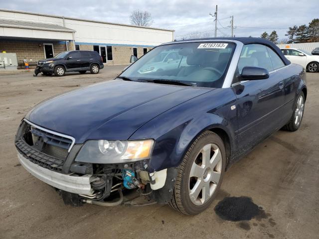 AUDI A4 QUATTRO 2004 with VIN WAUDT48H54K016051 - Photo from auction