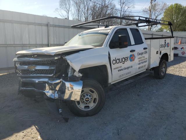 CHEVROLET SILVERADO 2019 with VIN 2GB2CREG7K1217437 - Photo from auction