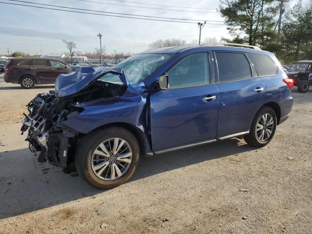 Photo 1 from auction – 2020 NISSAN PATHFINDER with VIN 5N1DR2CM3LC604951