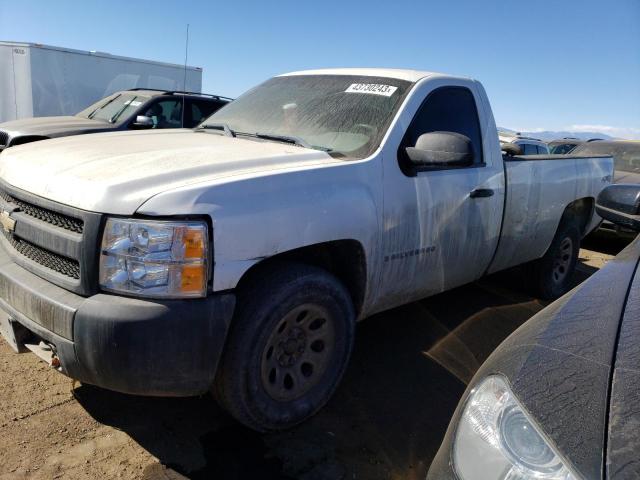 CHEVROLET SILVERADO 2008 with VIN 1GCEK14C88Z154859 - Photo from auction