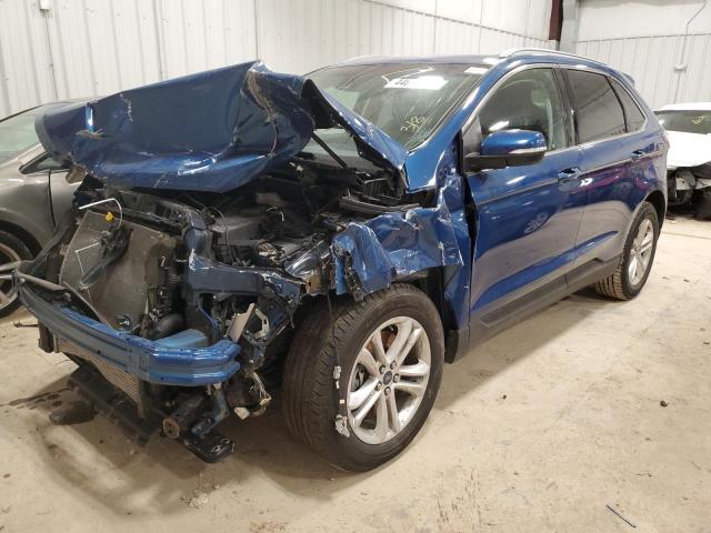 FORD EDGE SEL 2020 with VIN 2FMPK4J94LBA25530 - Photo from auction