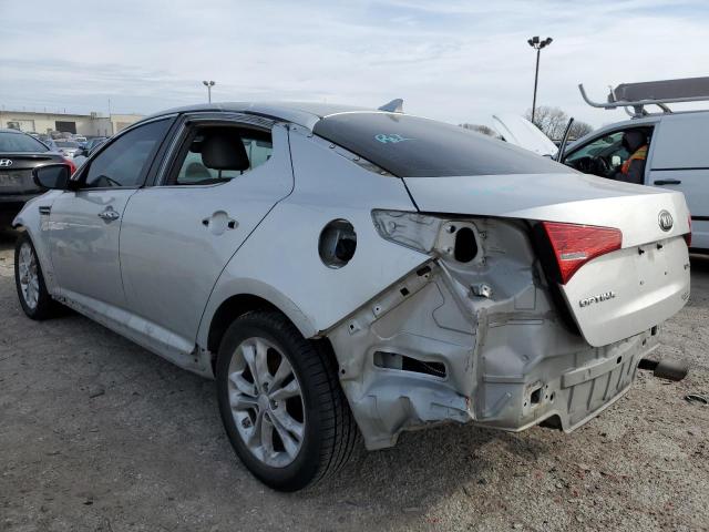 Photo 2 from auction – 2013 KIA OPTIMA EX with VIN 5XXGN4A78DG124654