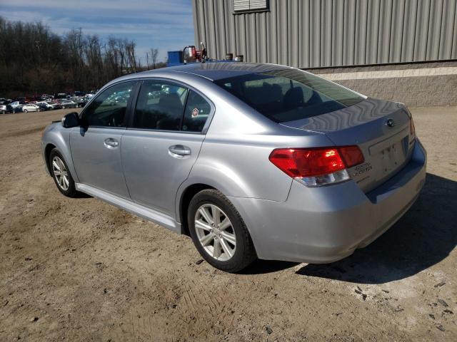 Photo 2 from auction – 2012 SUBARU LEGACY 2.5 with VIN 4S3BMBA6XC3023509