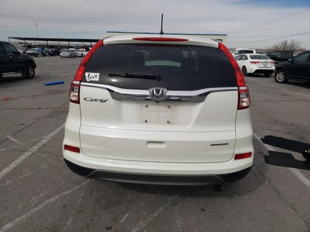 Photo 6 from auction – 2016 HONDA CR-V SE with VIN 5J6RM3H45GL029064