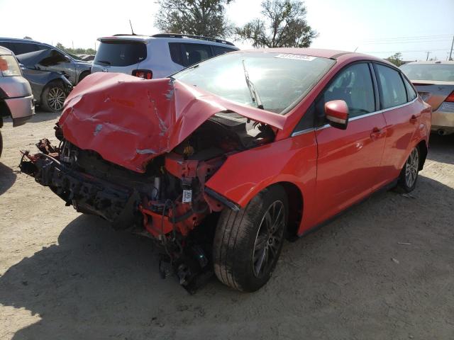 FORD FOCUS SEL 2012 with VIN 1FAHP3H22CL374754 - Photo from auction