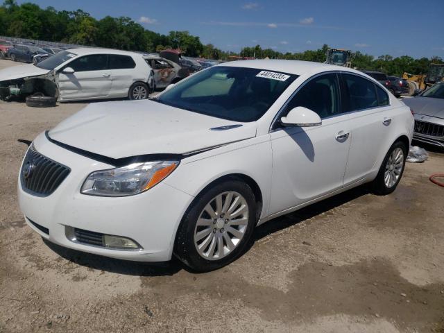 BUICK REGAL PREM 2012 with VIN 2G4GS5EV3C9151172 - Photo from auction