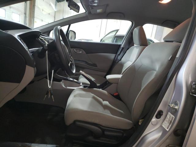Photo 7 from auction – 2013 HONDA CIVIC LX with VIN 2HGFB2F55DH594154