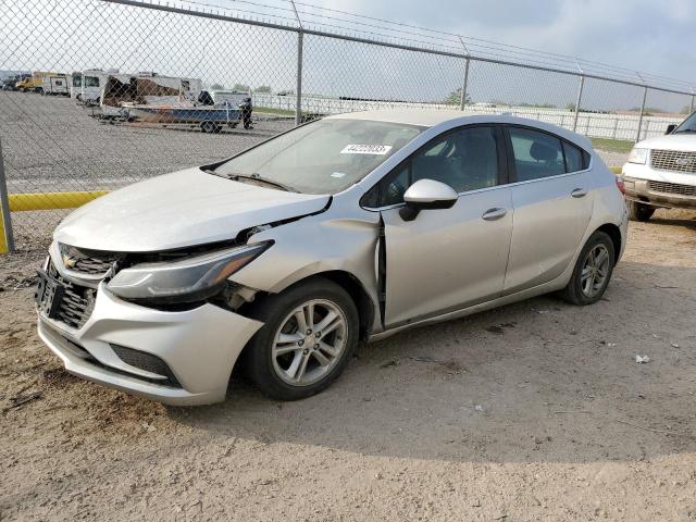 CHEVROLET CRUZE LT 2017 with VIN 3G1BE6SM2HS559026 - Photo from auction