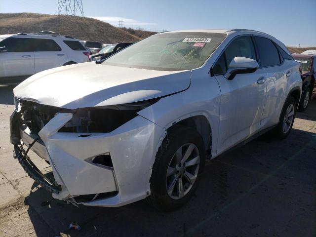 LEXUS RX 350 BAS 2016 with VIN 2T2BZMCA7GC025287 - Photo from auction