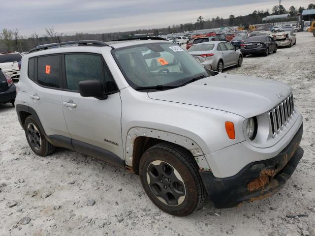 Photo 4 from auction – 2017 JEEP RENEGADE S with VIN ZACCJAAB7HPF56019
