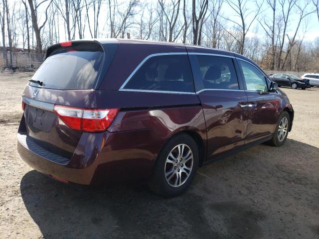 Photo 3 from auction – 2012 HONDA ODYSSEY EX with VIN 5FNRL5H60CB022669