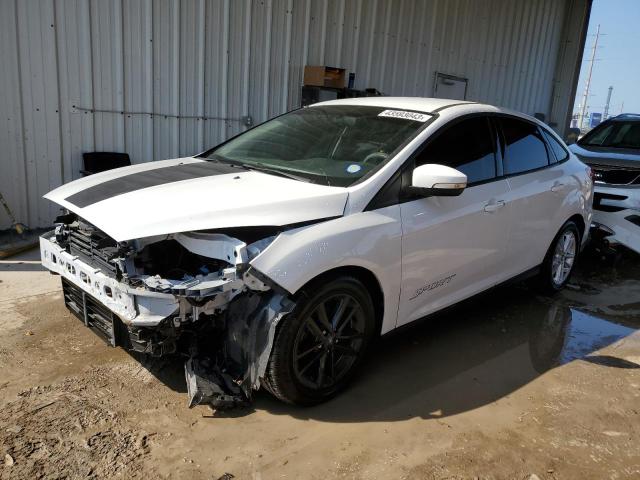 FORD FOCUS SE 2016 with VIN 1FADP3F23GL402343 - Photo from auction