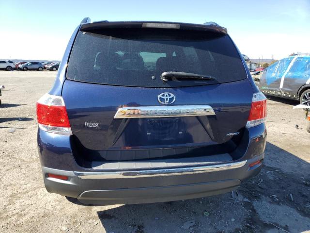 Photo 6 from auction – 2012 TOYOTA HIGHLANDER with VIN 5TDBK3EH8CS093418