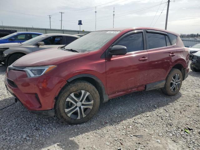 TOYOTA RAV4 LE 2018 with VIN 2T3BFREV9JW718515 - Photo from auction
