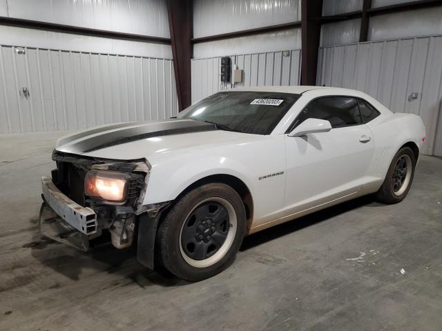 CHEVROLET CAMARO LS 2013 with VIN 2G1FA1E38D9104174 - Photo from auction