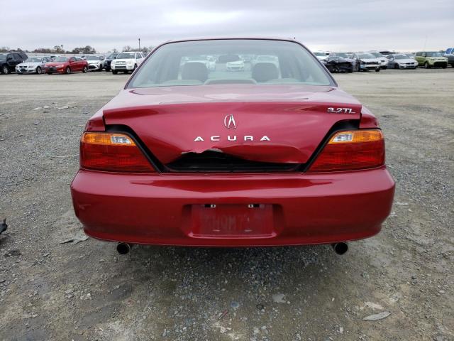 Photo 6 from auction – 2000 ACURA 3.2TL with VIN 19UUA5667YA002469