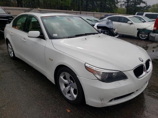 Photo 4 from auction – 2006 BMW 525 I with VIN WBANE53556CK79008