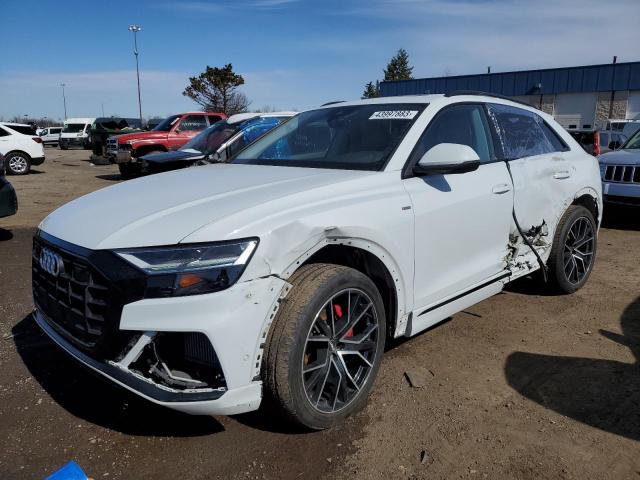 Photo 1 from auction – 2019 AUDI Q8 PREMIUM with VIN WA1EVAF14KD043999
