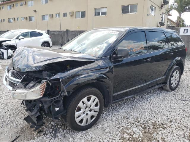 DODGE JOURNEY SE 2015 with VIN 3C4PDCAB1FT552641 - Photo from auction