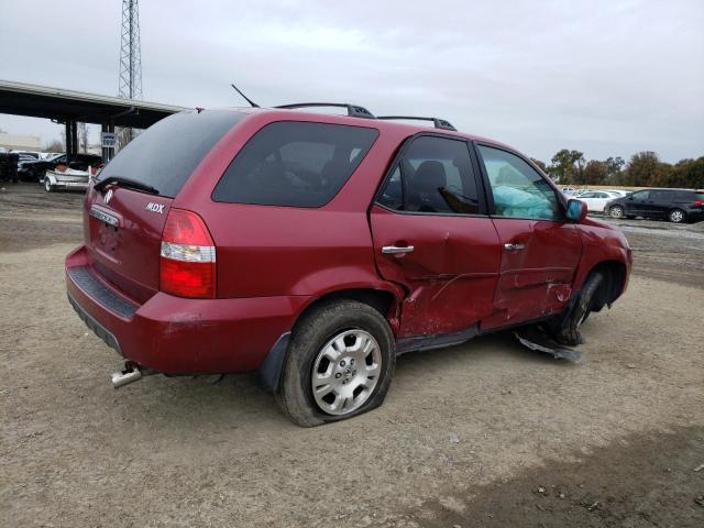 Photo 3 from auction – 2002 ACURA MDX with VIN 2HNYD18242H536364