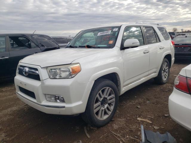 TOYOTA 4 RUNNER 2010 с VIN JTEBU5JR8A5002540 - Фото с аукциона