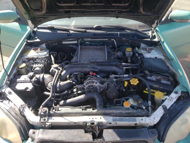 Photo 11 from auction – 2005 SUBARU LEGACY GT with VIN 4S3BP676356315946