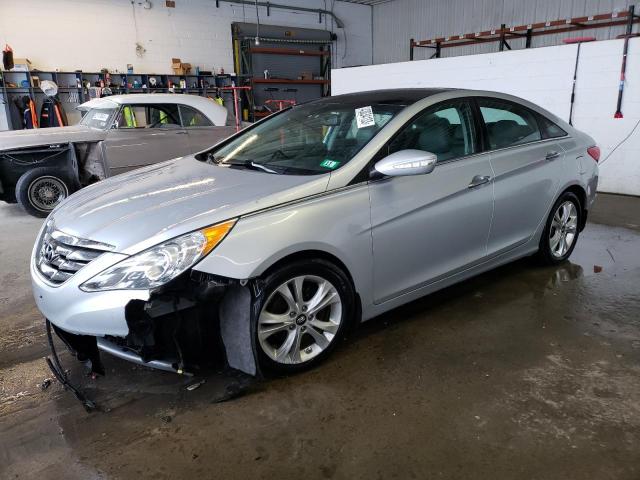 HYUNDAI SONATA SE 2013 with VIN 5NPEC4AC5DH554303 - Photo from auction