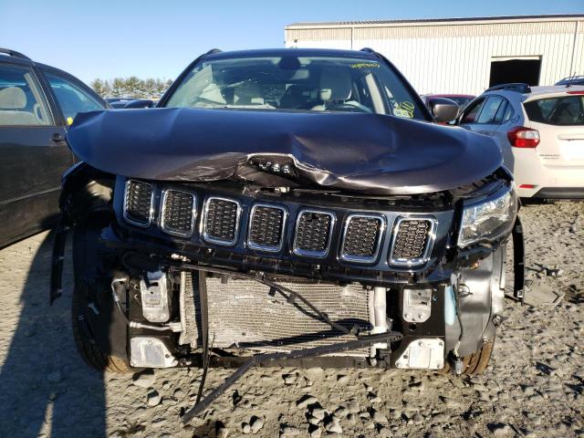 Photo 5 from auction – 2021 JEEP COMPASS LA with VIN 3C4NJDBB3MT518931
