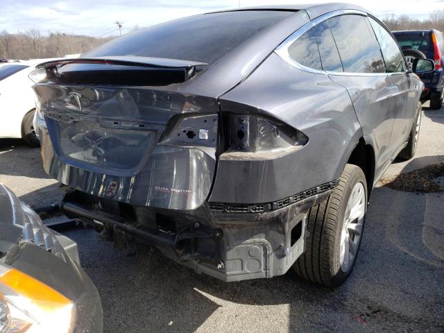 Photo 3 from auction – 2020 TESLA MODEL X with VIN 5YJXCBE44LF295641